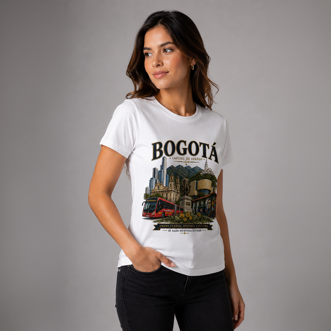 Camiseta Bogota
