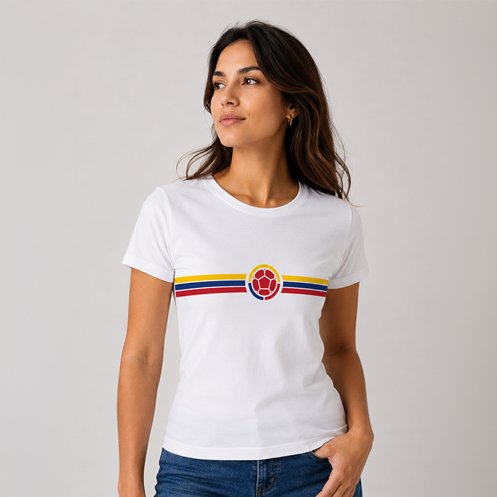 Camiseta Colombia 2026
