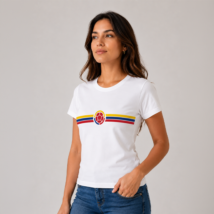 Camiseta Colombia 2026