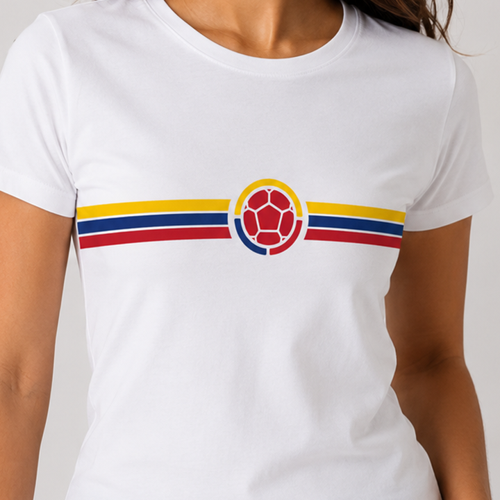 Camiseta Colombia 2026