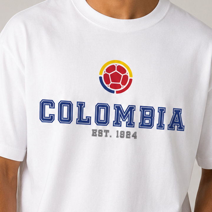 Camiseta Colombia