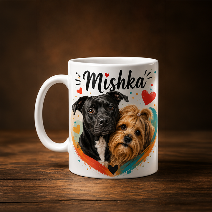Mug Personalizado de Mascotas