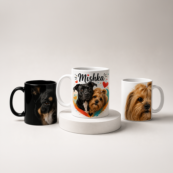 Mug Personalizado de Mascotas